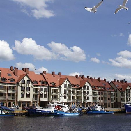 Apartament Na Bulwarze - Parter Z Prywatnym Wejsciem Apartment Ustka Ngoại thất bức ảnh