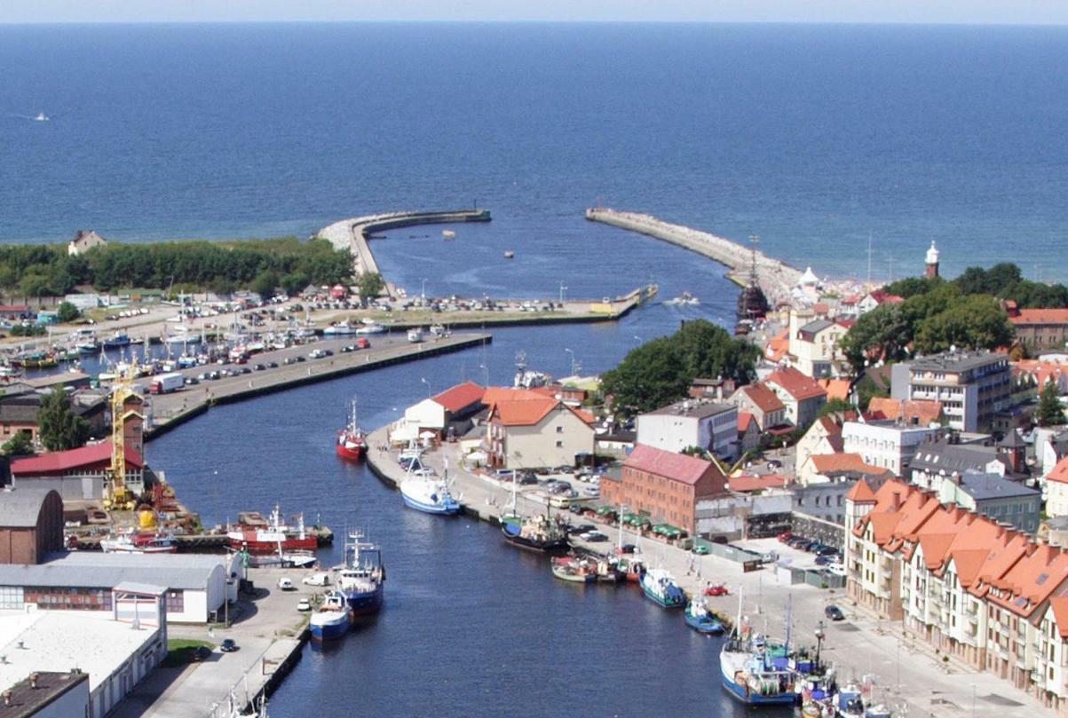 Apartament Na Bulwarze - Parter Z Prywatnym Wejsciem Apartment Ustka Ngoại thất bức ảnh