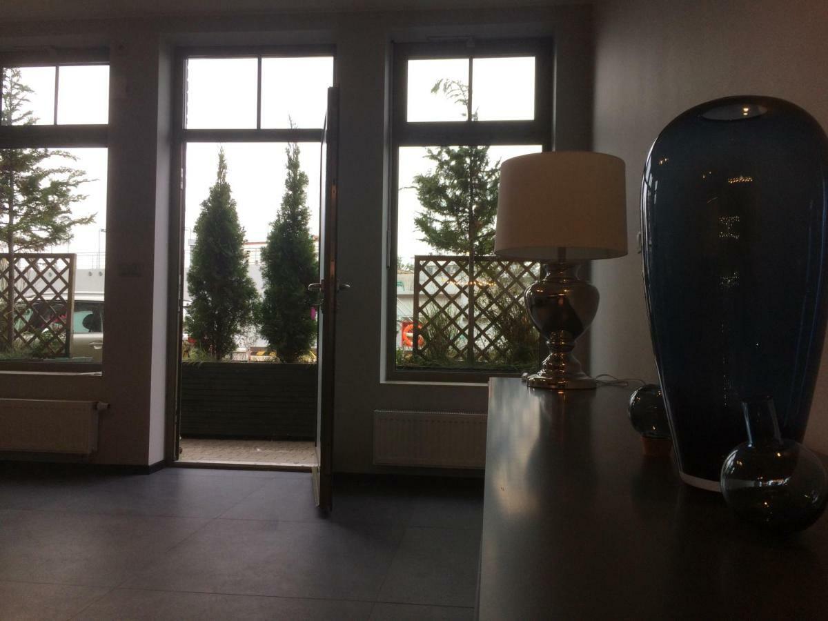 Apartament Na Bulwarze - Parter Z Prywatnym Wejsciem Apartment Ustka Ngoại thất bức ảnh