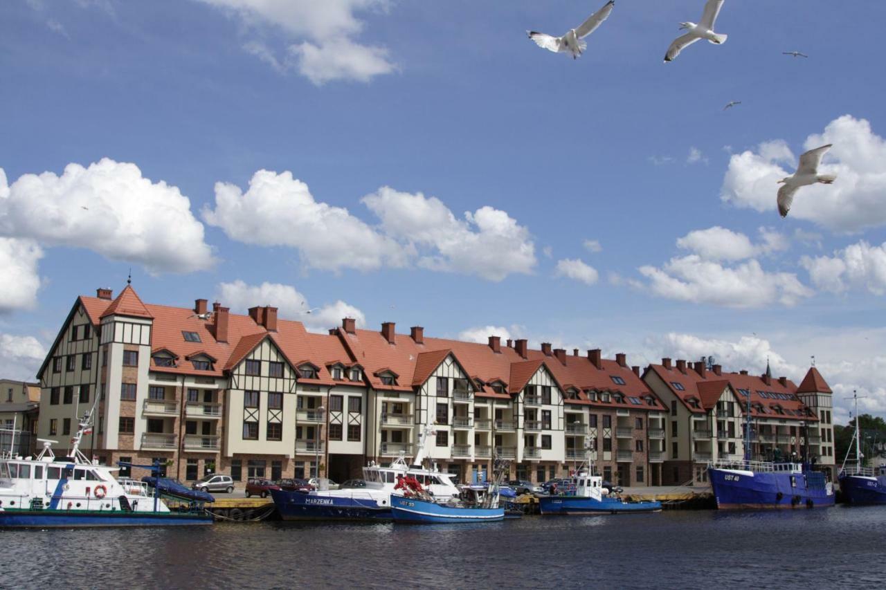 Apartament Na Bulwarze - Parter Z Prywatnym Wejsciem Apartment Ustka Ngoại thất bức ảnh