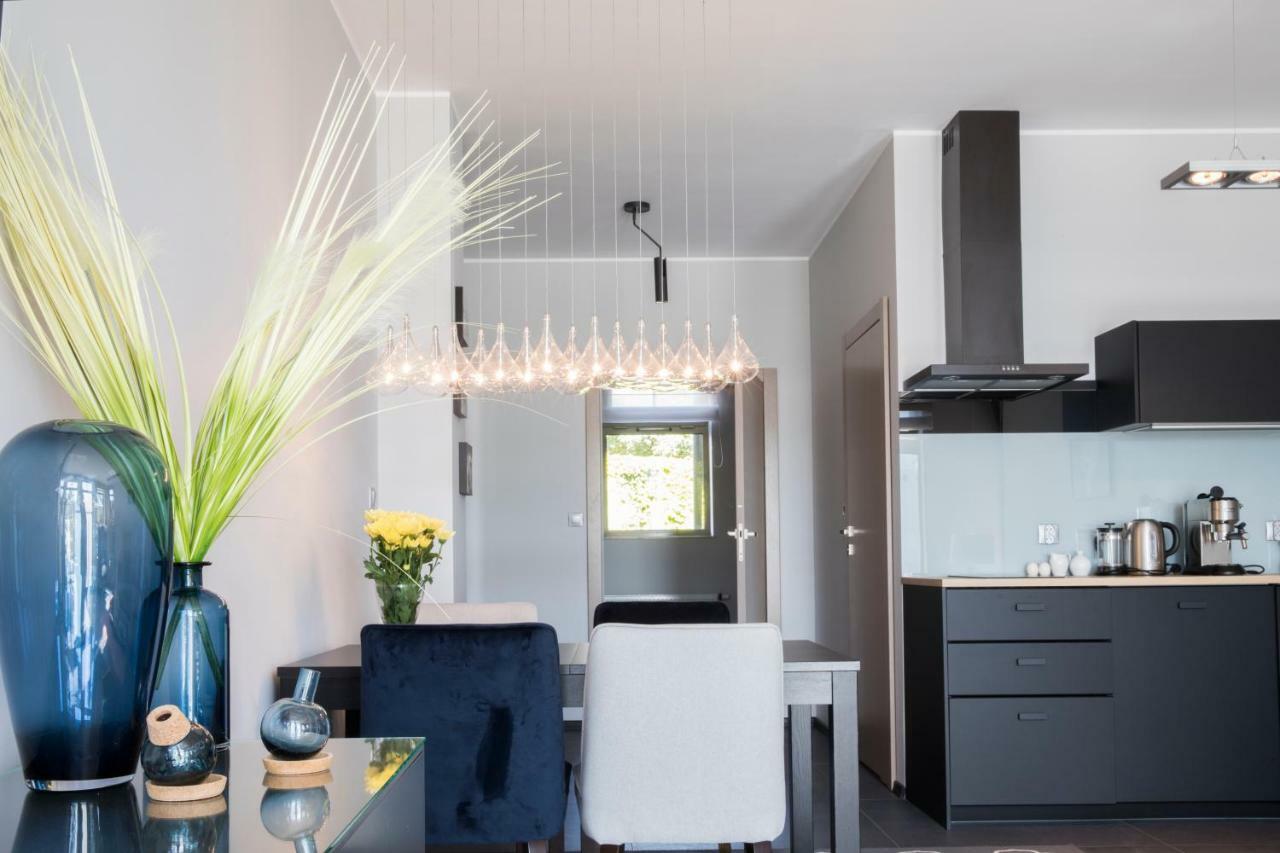 Apartament Na Bulwarze - Parter Z Prywatnym Wejsciem Apartment Ustka Ngoại thất bức ảnh