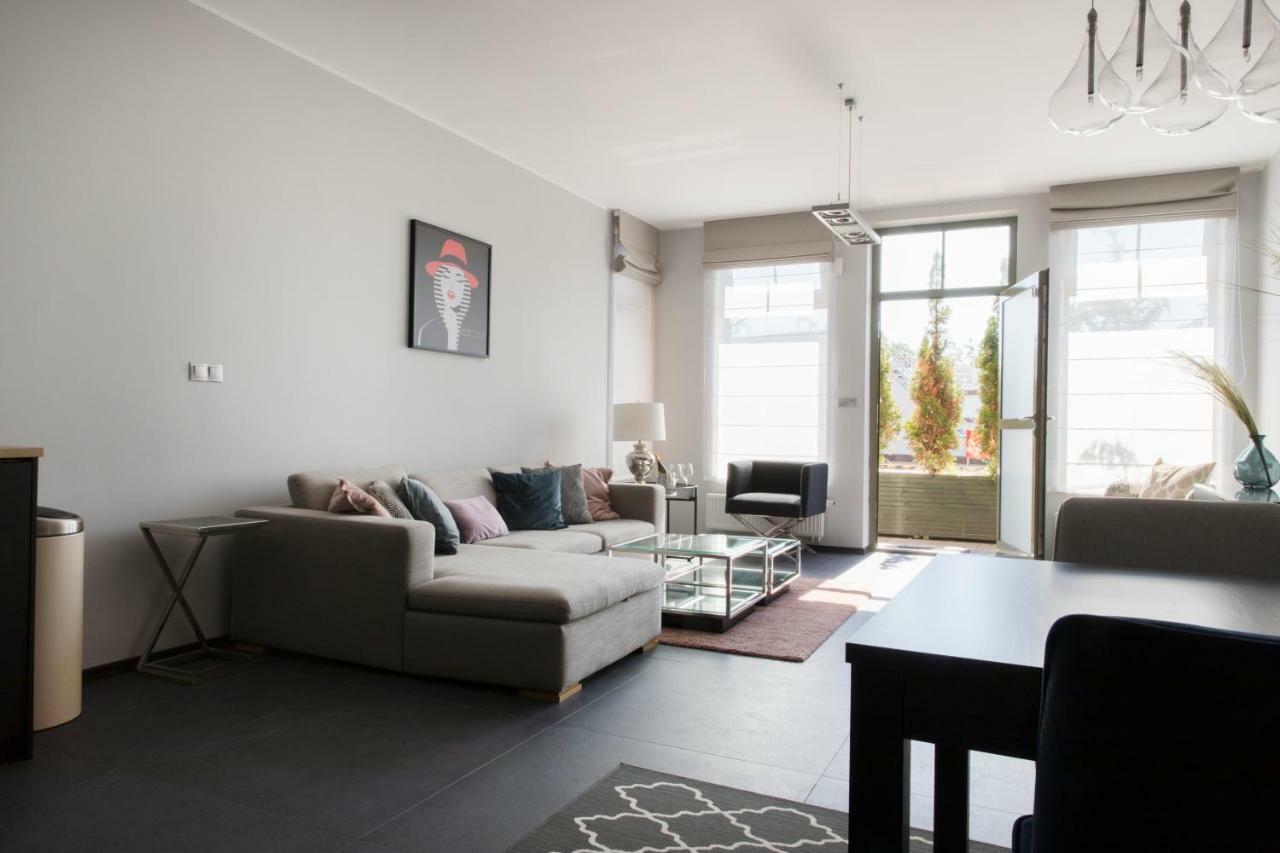 Apartament Na Bulwarze - Parter Z Prywatnym Wejsciem Apartment Ustka Ngoại thất bức ảnh