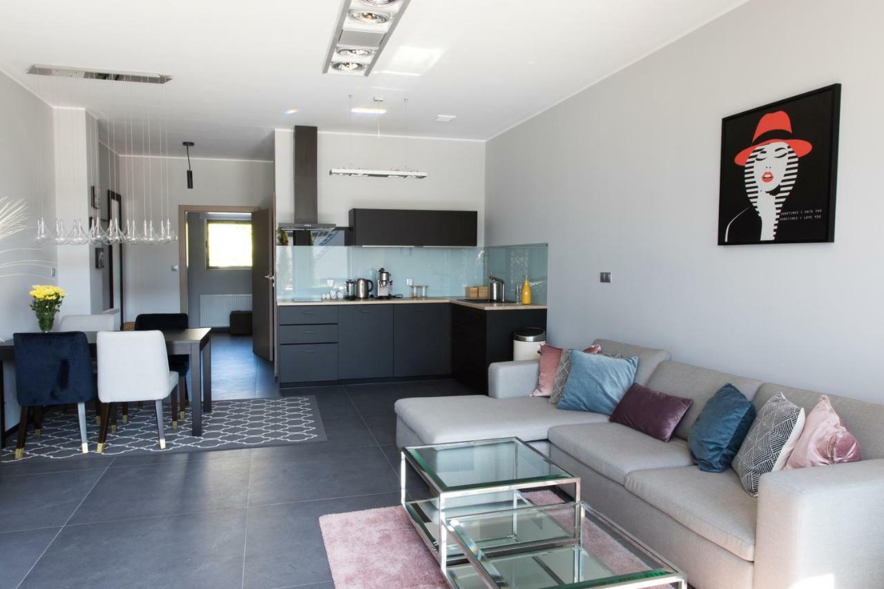 Apartament Na Bulwarze - Parter Z Prywatnym Wejsciem Apartment Ustka Ngoại thất bức ảnh