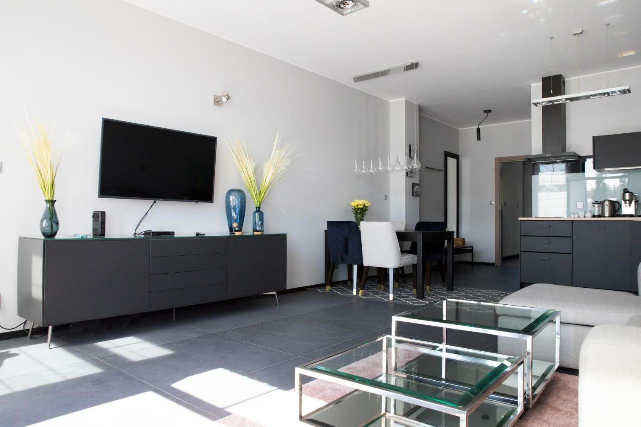 Apartament Na Bulwarze - Parter Z Prywatnym Wejsciem Apartment Ustka Ngoại thất bức ảnh