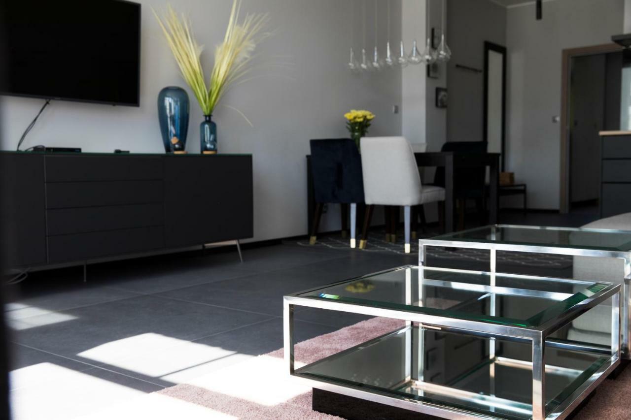 Apartament Na Bulwarze - Parter Z Prywatnym Wejsciem Apartment Ustka Ngoại thất bức ảnh