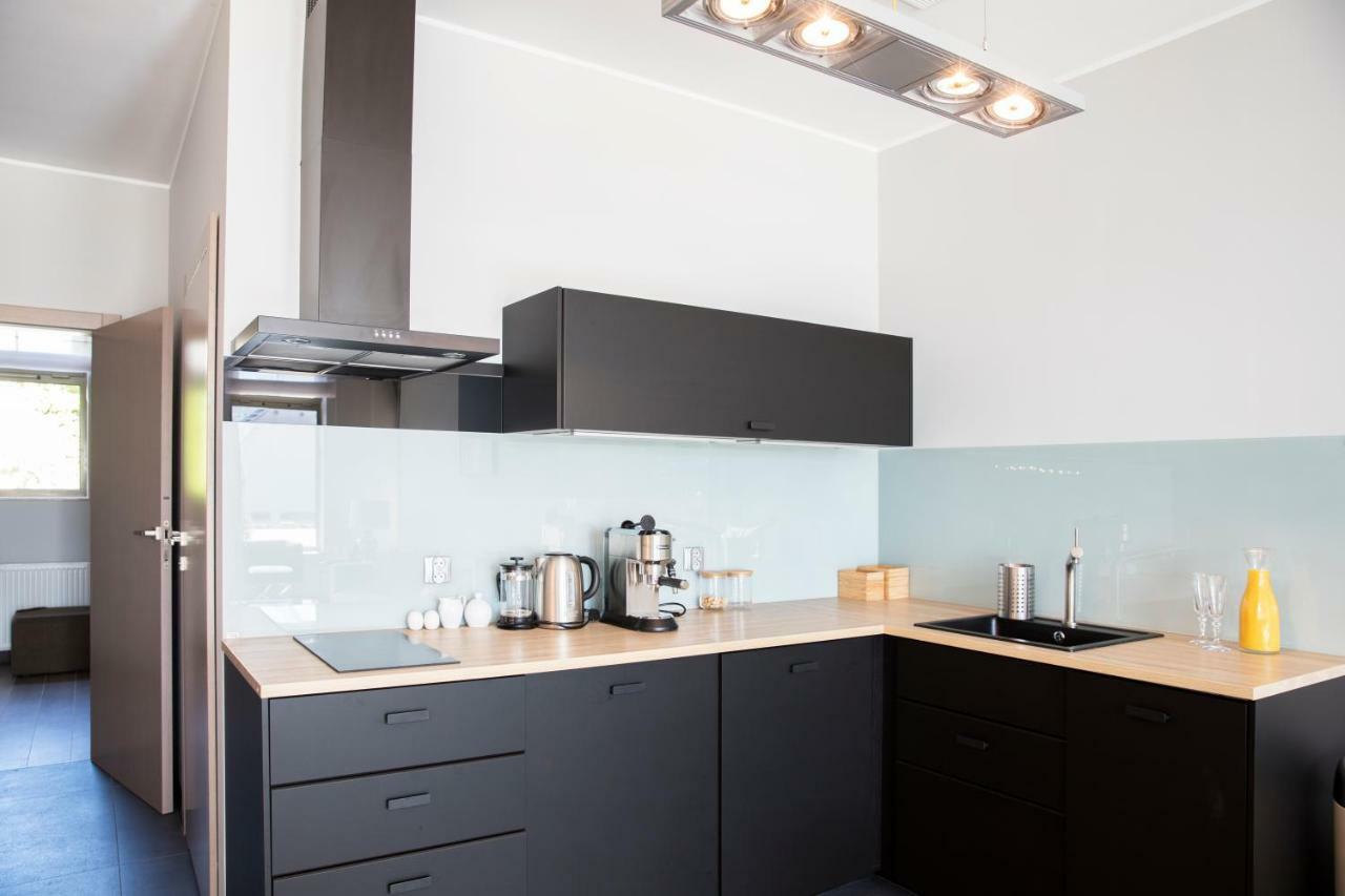 Apartament Na Bulwarze - Parter Z Prywatnym Wejsciem Apartment Ustka Ngoại thất bức ảnh