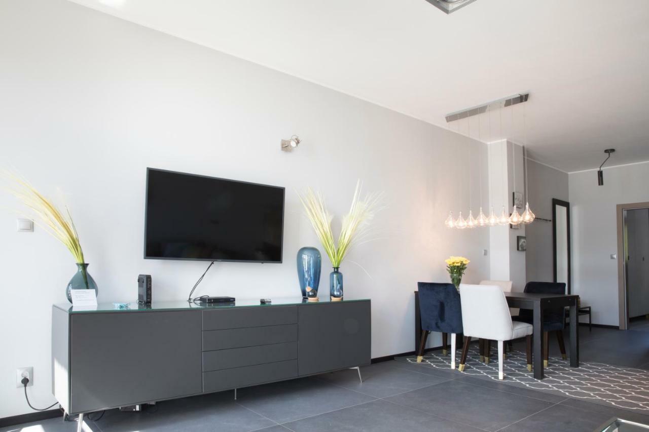 Apartament Na Bulwarze - Parter Z Prywatnym Wejsciem Apartment Ustka Ngoại thất bức ảnh