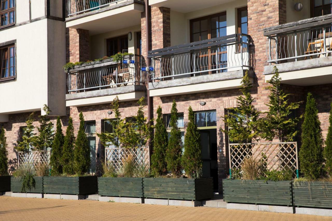 Apartament Na Bulwarze - Parter Z Prywatnym Wejsciem Apartment Ustka Ngoại thất bức ảnh