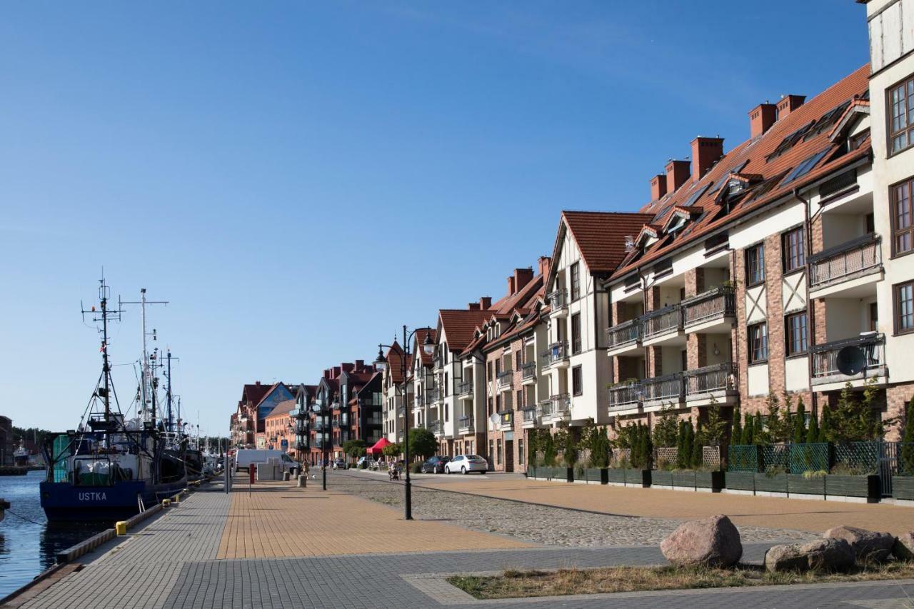 Apartament Na Bulwarze - Parter Z Prywatnym Wejsciem Apartment Ustka Ngoại thất bức ảnh