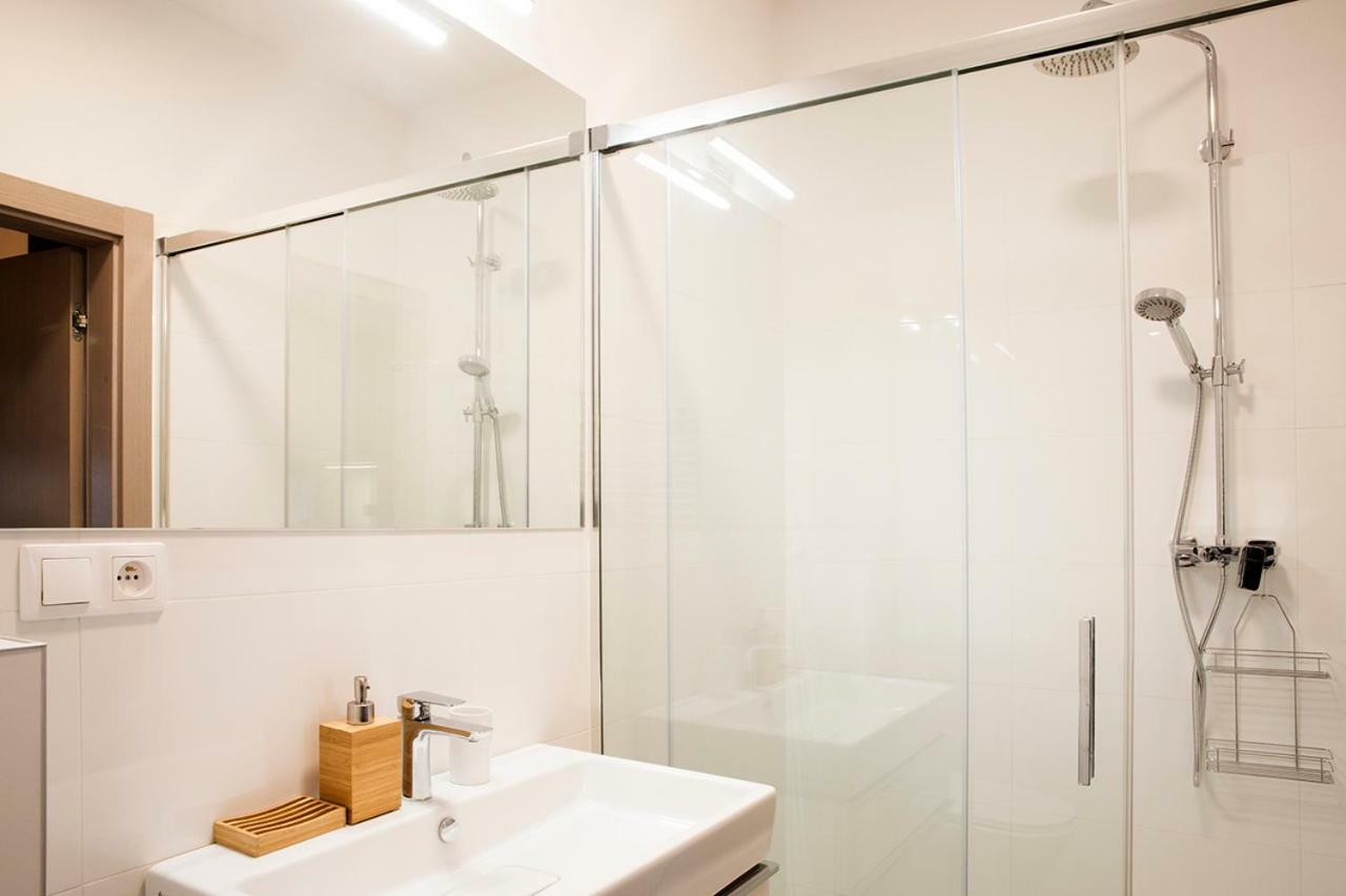 Apartament Na Bulwarze - Parter Z Prywatnym Wejsciem Apartment Ustka Ngoại thất bức ảnh